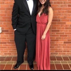 WORN ONCE lulus formal dress